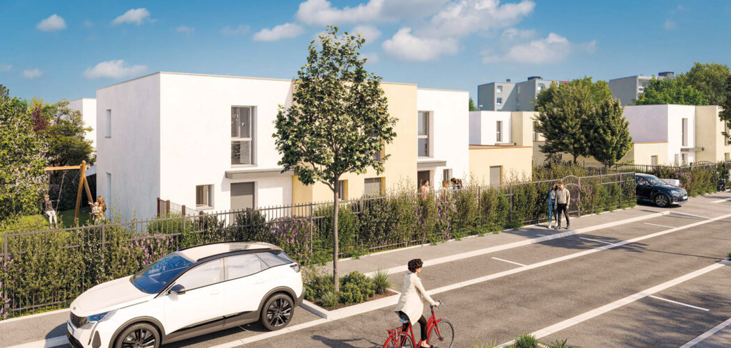 Programme immobilier neuf Jardins de la Côte d'Albâtre - Le Havre à proximité des plages (76600) - Référence : 16270