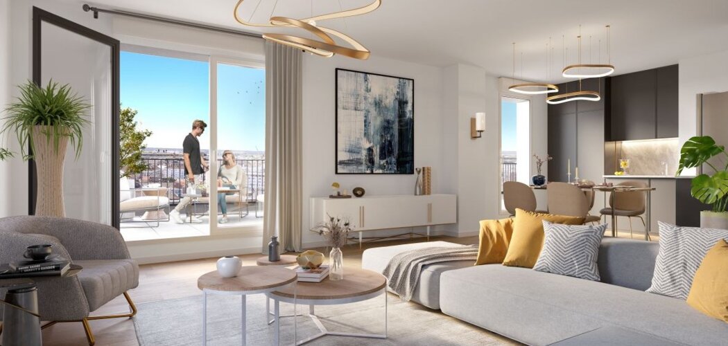 Programme immobilier neuf HAVRE EN SCENE - Le Havre : appartements neufs dans le quartier Arcole Brindeau, à 15 min de l’hypercentre (76600) - Référence : 15642