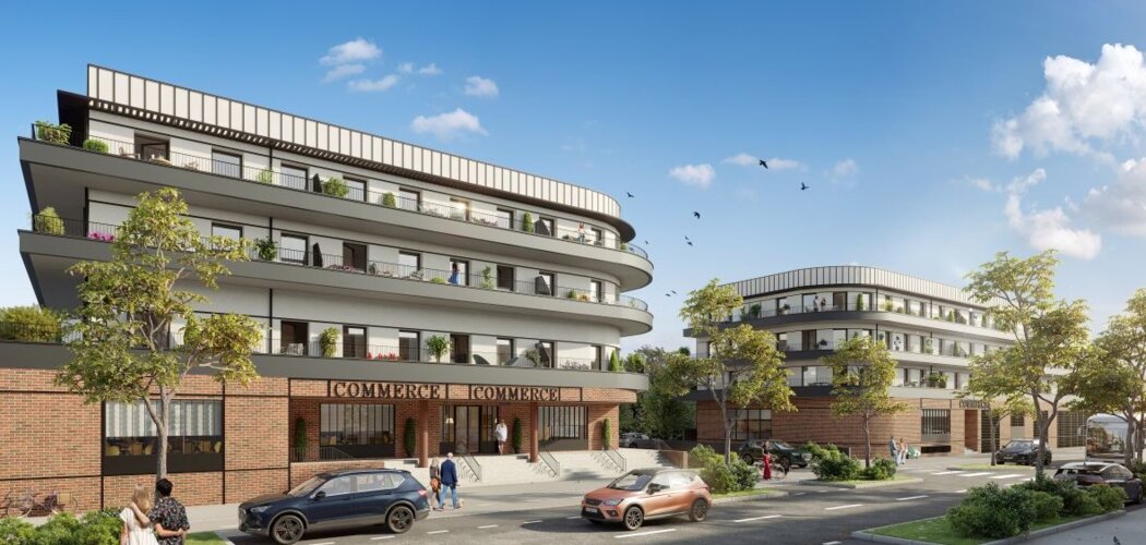 Programme immobilier neuf HAVRE EN SCENE - Le Havre : appartements neufs dans le quartier Arcole Brindeau, à 15 min de l’hypercentre (76600) - Référence : 15642