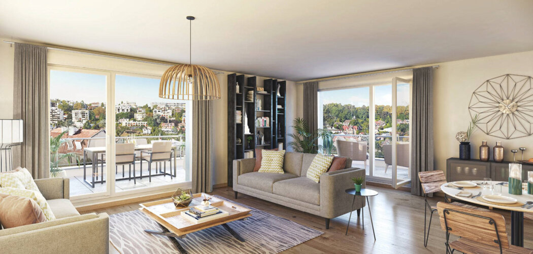Programme immobilier neuf Expression 360 - Le Havre : appartements neufs du 2 au 3 pièces près du bassin de Vauban (76600) - Référence : 15556