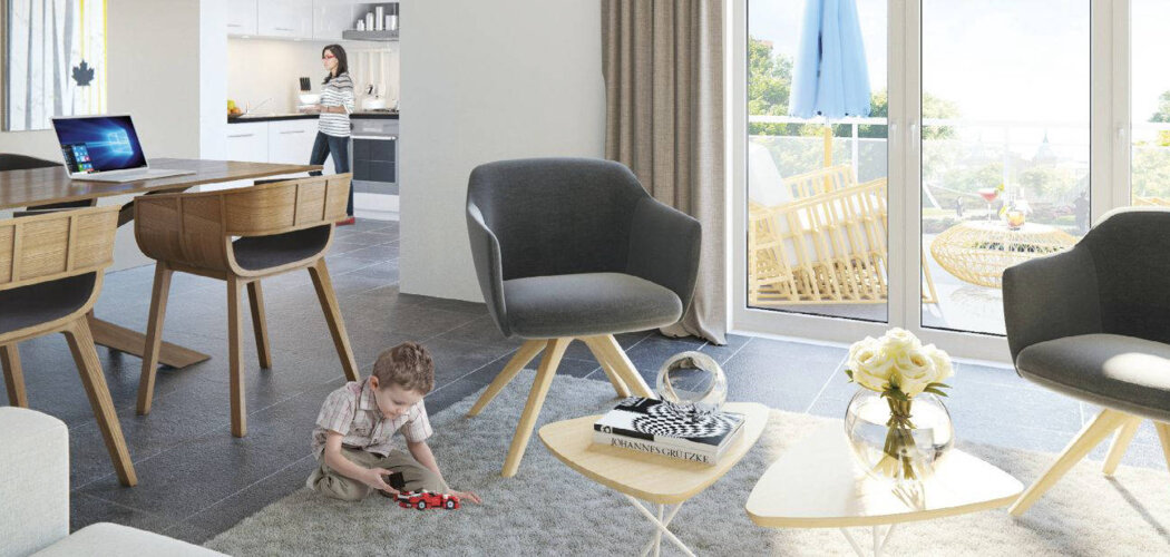 Programme immobilier neuf Expression 360 - Le Havre : appartements neufs du 2 au 3 pièces près du bassin de Vauban (76600) - Référence : 15556