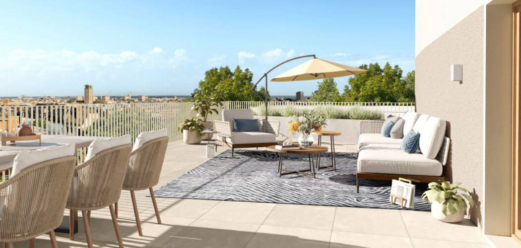 Programme immobilier neuf Southampton - Le Havre hauteur du quartier des Gobelins (76600) - Référence : 16268