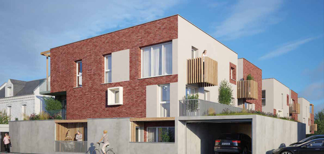 Programme immobilier neuf Résidence Carmin - Le Havre proche de la plage (76600) - Référence : 15991