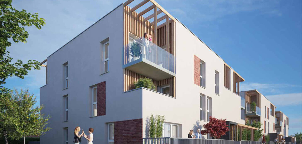 Programme immobilier neuf Résidence Carmin - Le Havre proche de la plage (76600) - Référence : 15991