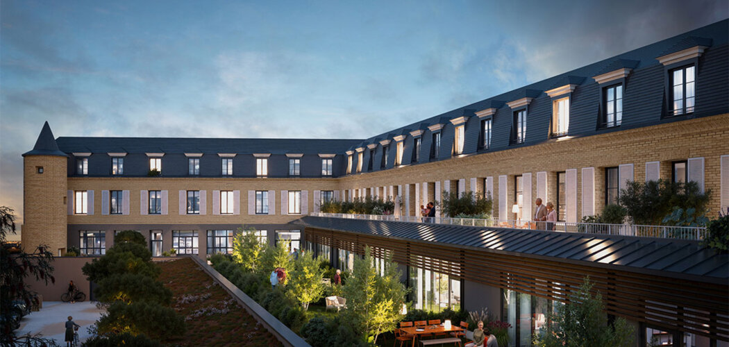 Programme immobilier neuf Le Square Saint-Michel - Le Havre réhabilitation Déficit Foncier proche plage (76600) - Référence : 17683