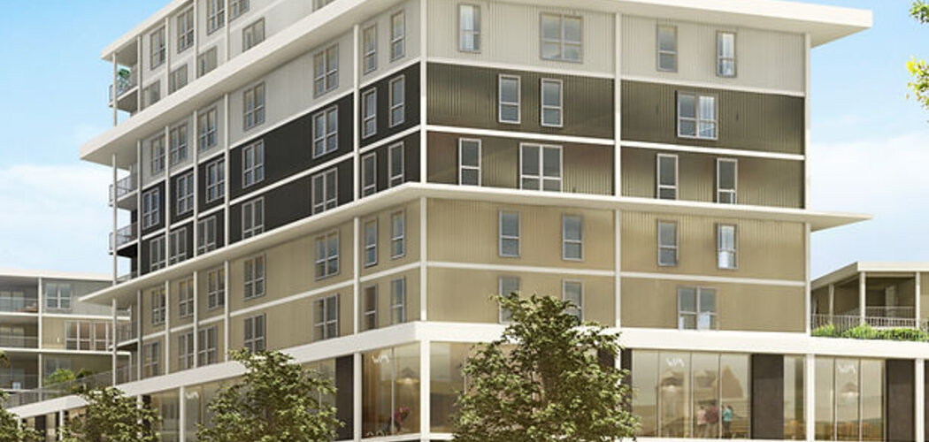 Programme immobilier neuf BLUE DISTRICT - Le Havre résidence étudiante intégrée au campus Weform (76600) - Référence : 10335