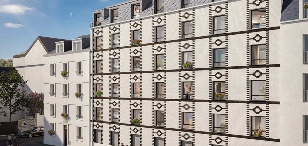 Programme immobilier neuf Carré LH - Le Havre : résidence étudiante LMNP du studio au 7 pièces en quartier universitaire (76600) - Référence : 15153