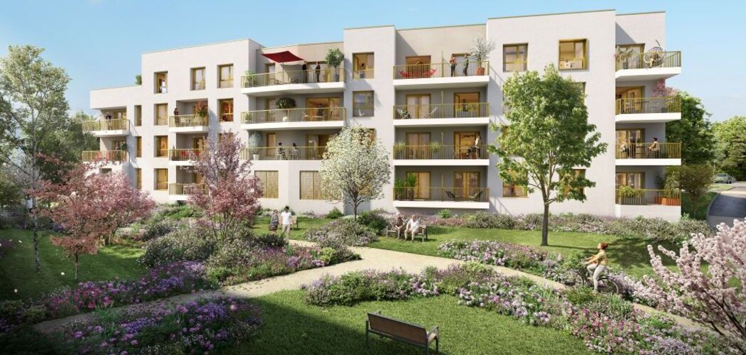 Programme immobilier neuf LE CLOS ADELE - Le Havre résidence neuve près du tramway B (76600) - Référence : 17773