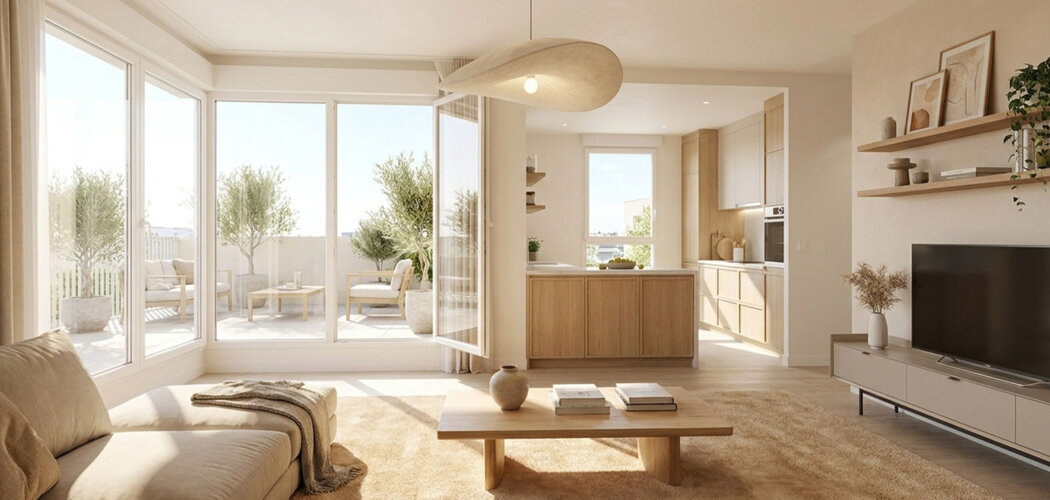 Programme immobilier neuf GREEN DISTRICT - Le Havre ZAC Dumont d’Urville près des commodités (76600) - Référence : 15799