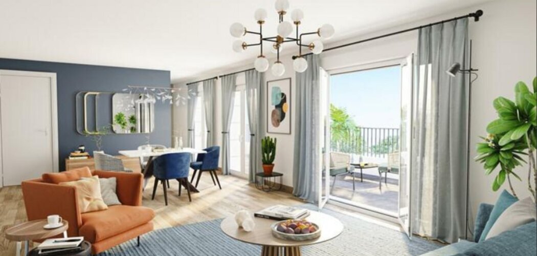 Programme immobilier neuf KARACTERE - Le Kremlin-Bicêtre : appartements neufs du studio au T5 à 300 m de la Porte d'Italie (94270) - Référence : 15923