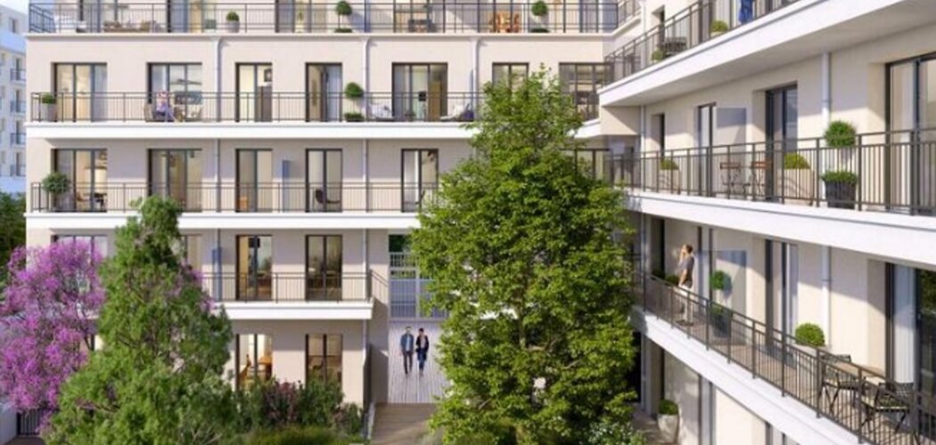 Programme immobilier neuf KARACTERE - Le Kremlin-Bicêtre : appartements neufs du studio au T5 à 300 m de la Porte d'Italie (94270) - Référence : 15923