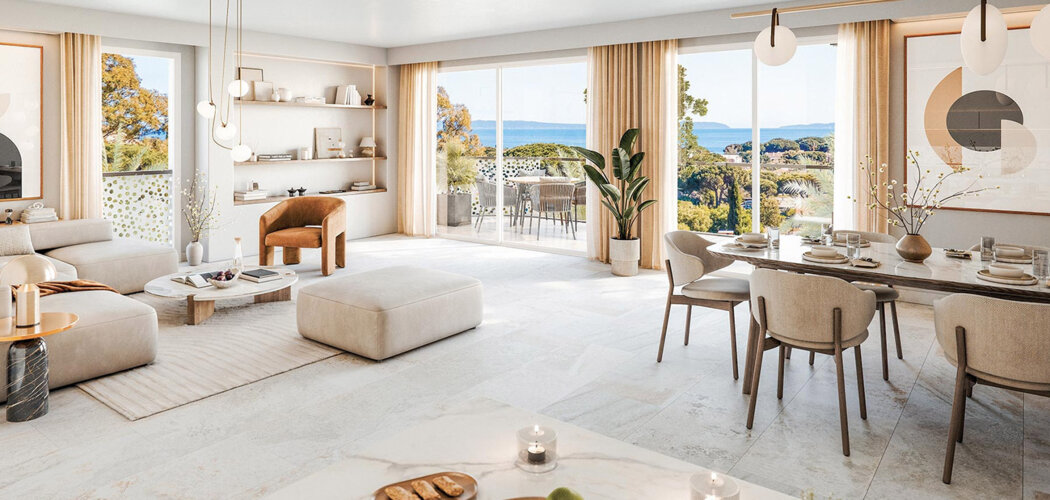 Programme immobilier neuf PURE BAY - Le Lavandou au coeur de Saint-Clair (83980) - Référence : 14028