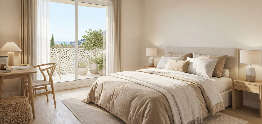 Programme immobilier neuf PURE BAY - Le Lavandou au coeur de Saint-Clair (83980) - Référence : 14028
