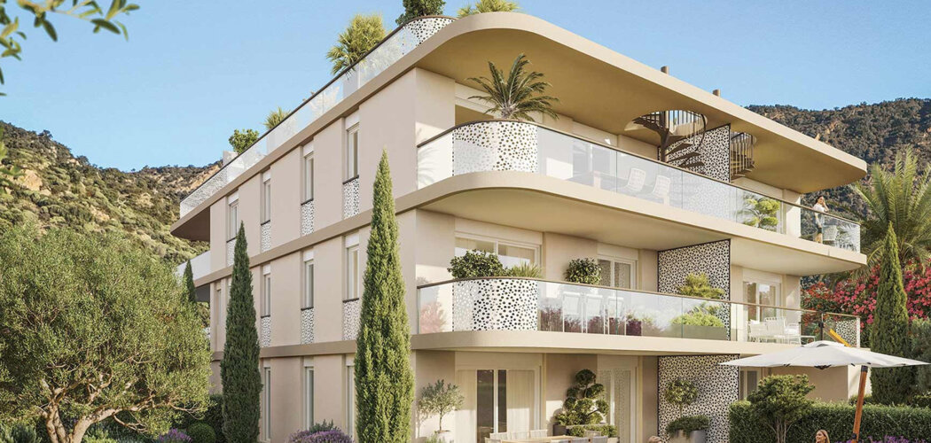 Programme immobilier neuf PURE BAY - Le Lavandou au coeur de Saint-Clair (83980) - Référence : 14028