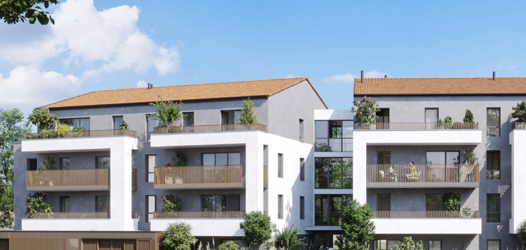 Programme immobilier neuf VILLA OPALE - Le Loroux-Bottereau : appartements neufs T2–T4 en plein bourg à 20 km de Nantes (44430) - Référence : 15524