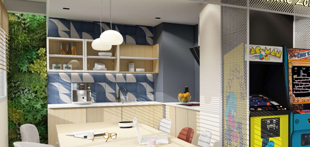 Programme immobilier neuf RUBIK - Le Mans : 94 studios neufs LMNP proche de la place George Washington (72000) - Référence : 15772