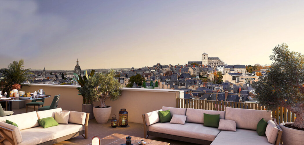 Programme immobilier neuf ORIGINALE - Le Mans à proximité immédiate du tramway T1 et T2 (72000) - Référence : 16052
