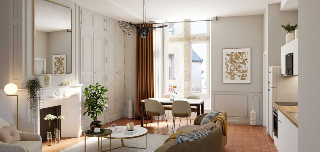 Programme immobilier neuf LE 70 - Le Mans : appartements neufs du studio au 3 pièces en Cité Plantagenêt (72000) - Référence : 15595