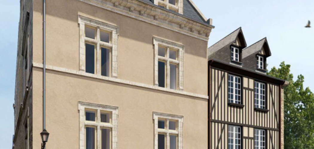 Programme immobilier neuf LE 70 - Le Mans : appartements neufs du studio au 3 pièces en Cité Plantagenêt (72000) - Référence : 15595
