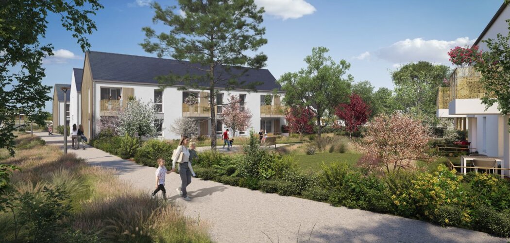 Programme immobilier neuf LES BOSQUETS TR.1 - Le Mans écoquartier à deux pas du centre (72000) - Référence : 16101