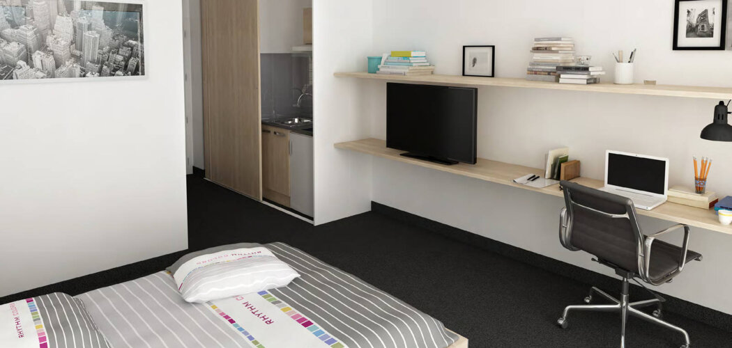 Programme immobilier neuf LE MANS RESIDENCE ETUDIANTE - Le Mans résidence étudiante à deux pas des grandes écoles (72000) - Référence : 12148