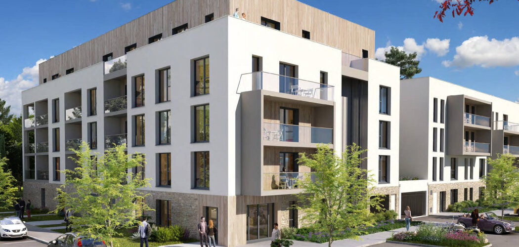 Programme immobilier neuf LE MANS RESIDENCE ETUDIANTE - Le Mans résidence étudiante à deux pas des grandes écoles (72000) - Référence : 12148