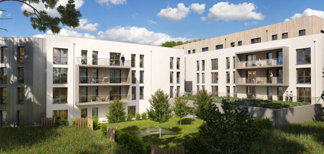 Programme immobilier neuf LE MANS RESIDENCE ETUDIANTE - Le Mans résidence étudiante à deux pas des grandes écoles (72000) - Référence : 12148