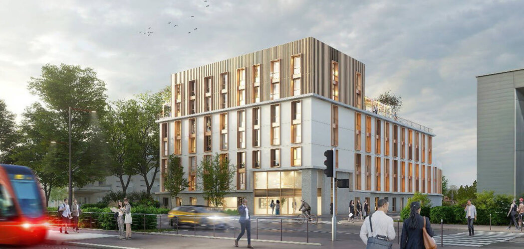 Programme immobilier neuf Résidence étudiante Nemea Le Mans Université - Le Mans résidence étudiante au cœur de la vie universitaire (72000) - Référence : 16102