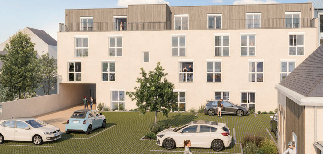 Programme immobilier neuf LA CALANDRE - Le Mans résidence étudiante rive droite à proximité centre-ville (72000) - Référence : 13287
