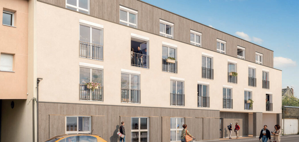 Programme immobilier neuf LA CALANDRE - Le Mans résidence étudiante rive droite à proximité centre-ville (72000) - Référence : 13287