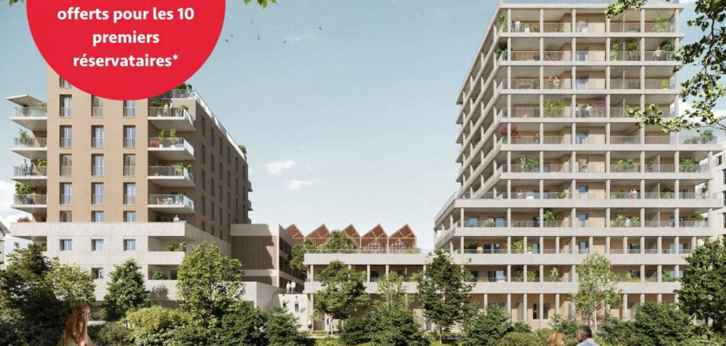 Programme immobilier neuf Astella - Le Mans Saint-Georges proche de l’Île aux Planches (72000) - Référence : 16105