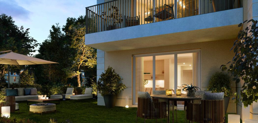 Programme immobilier neuf Le Parc du Manoir - Le Mée-sur-Seine : appartements neufs à 15 min du RER D avec jardin privatif (77350) - Référence : 14823