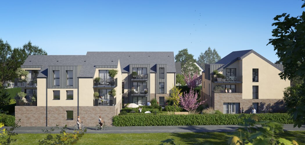 Programme immobilier neuf DIAPASON - Le Mesnil-Esnard aux portes de Bonsecours (76240) - Référence : 11483