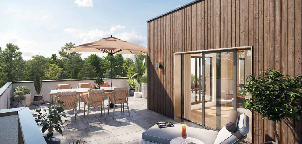 Programme immobilier neuf Ham'O - Le Mesnil-Esnard proche de Rouen (76240) - Référence : 10523