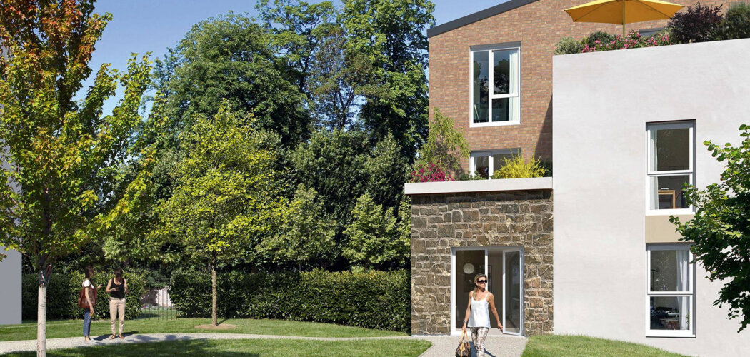 Programme immobilier neuf Les Terrasses du Chateau - Le Mesnil-le-Roi : Appartements T3–T6 avec balcons, terrasses et parquet à 20 m de la Mairie (78600) - Référence : 14221