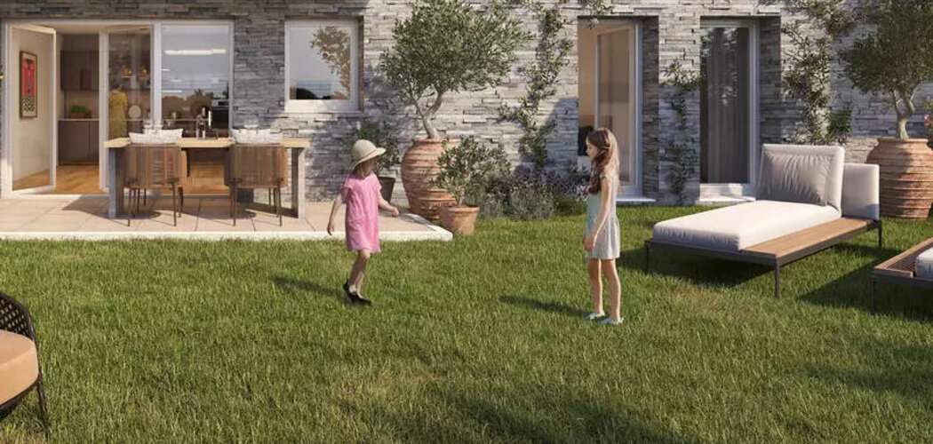 Programme immobilier neuf Le Patio des Lys - Le Muy à moins de 30 min en voiture des plages (83490) - Référence : 16421