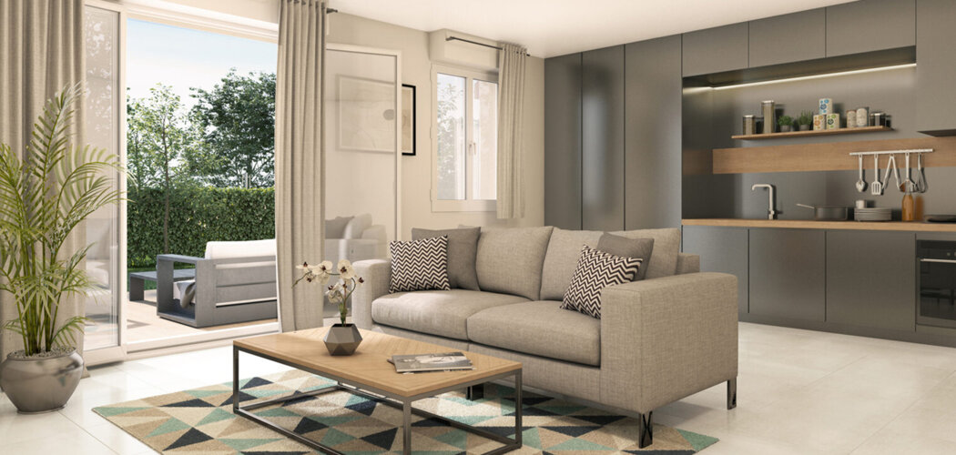 Programme immobilier neuf Le Clos des Pinèdes - Le Muy appartements neufs en Provence (83490) - Référence : 17801