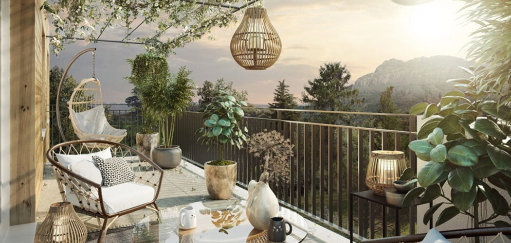 Programme immobilier neuf Le Clos des Pinèdes - Le Muy appartements neufs en Provence (83490) - Référence : 17801