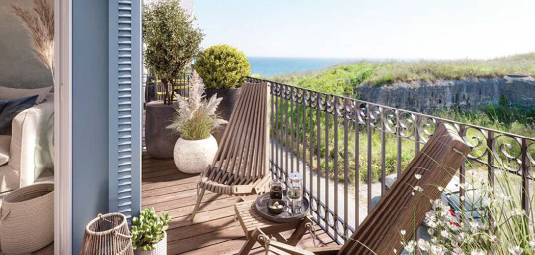 Programme immobilier neuf PORT HALLAN - Le Palais à 450 m de la plage de Ramonette (56360) - Référence : 17570