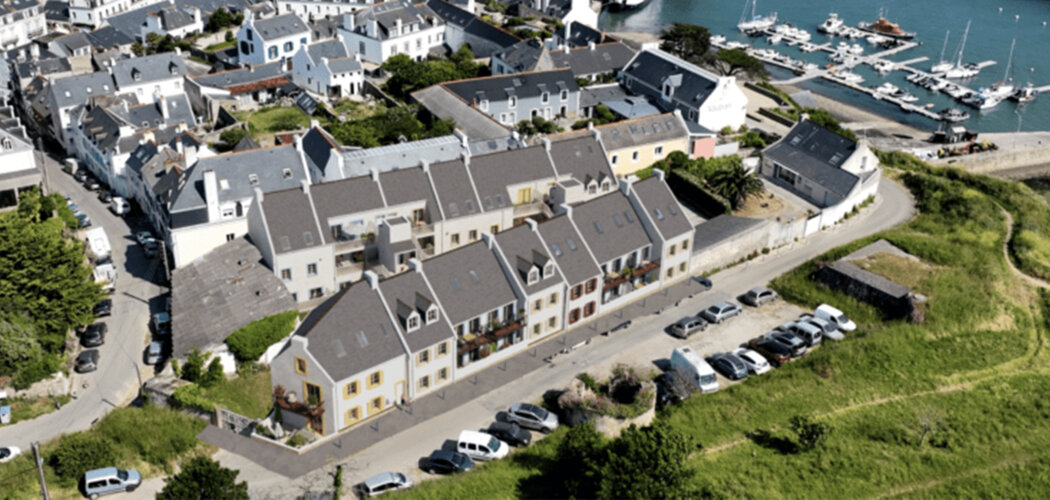 Programme immobilier neuf PORT HALLAN - Le Palais à 450 m de la plage de Ramonette (56360) - Référence : 17570
