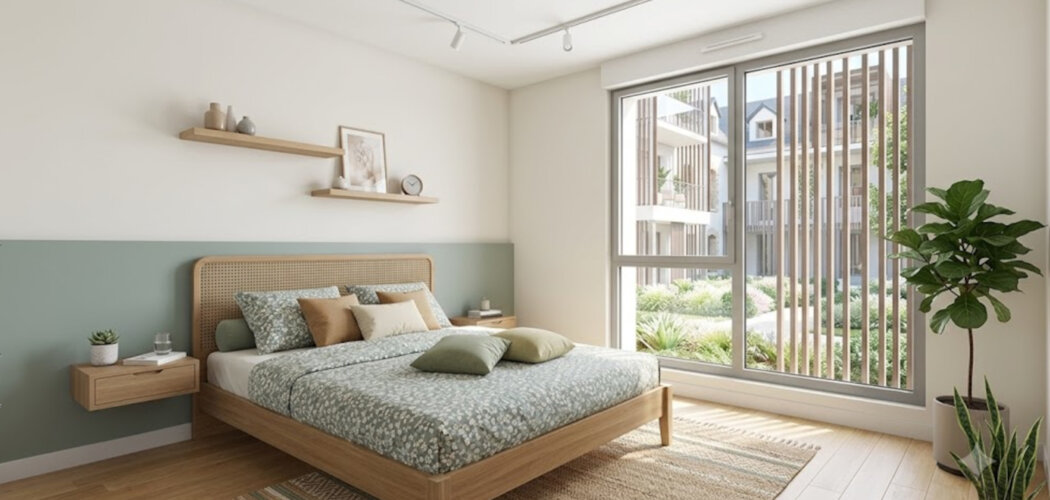 Programme immobilier neuf Le Saint-Louis - Le Palais : Appartements studio–T4 avec balcons, jardin verdoyant et conciergerie numérique dans le bassin de la Saline (56360) - Référence : 14241