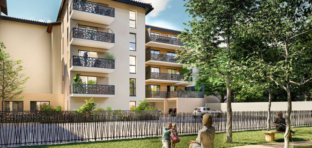 Programme immobilier neuf INSPIRATION - Le Péage-de-Roussillon à deux pas du TER (38550) - Référence : 18393