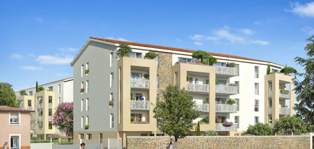 Programme immobilier neuf Les Loges de Bayard - Le Péage-de-Roussillon : Appartements T2–T4 avec jardins, parking sécurisé et Prêt à Taux Zéro à 20 min de Vienne (38550) - Référence : 13441