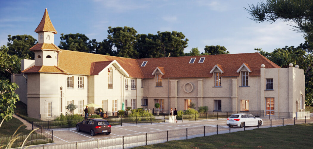 Programme immobilier neuf RELAIS ET PAVILLON GRANCHAMP - Le Pecq : appartements neufs du 2 au 6 pièces proche du château de Grandchamp (78230) - Référence : 15590