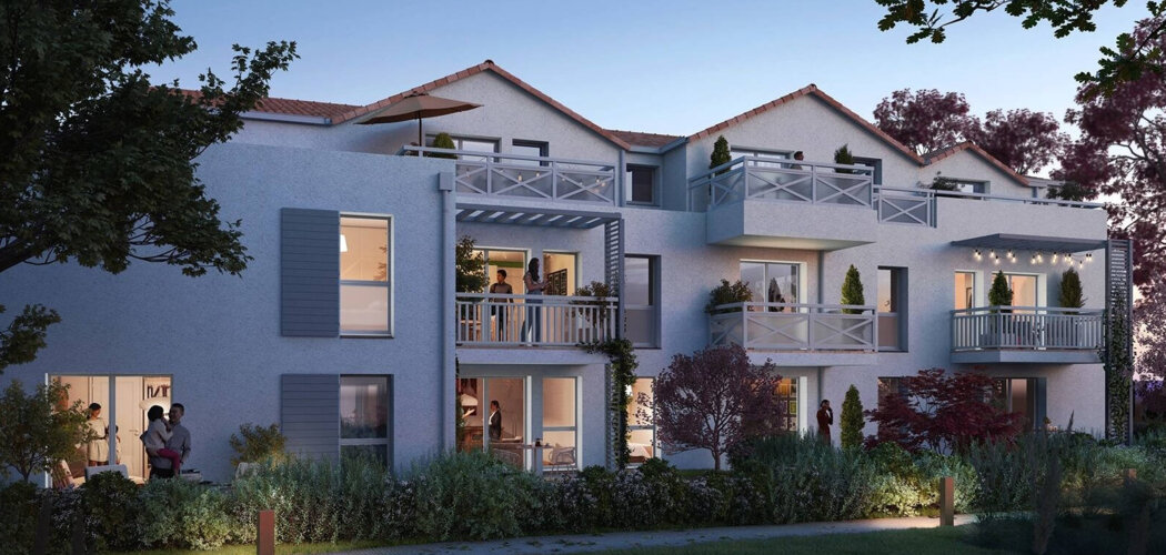 Programme immobilier neuf Le Clos des Asphodèles - Le Pellerin à deux pas du centre-bourg (44640) - Référence : 15581