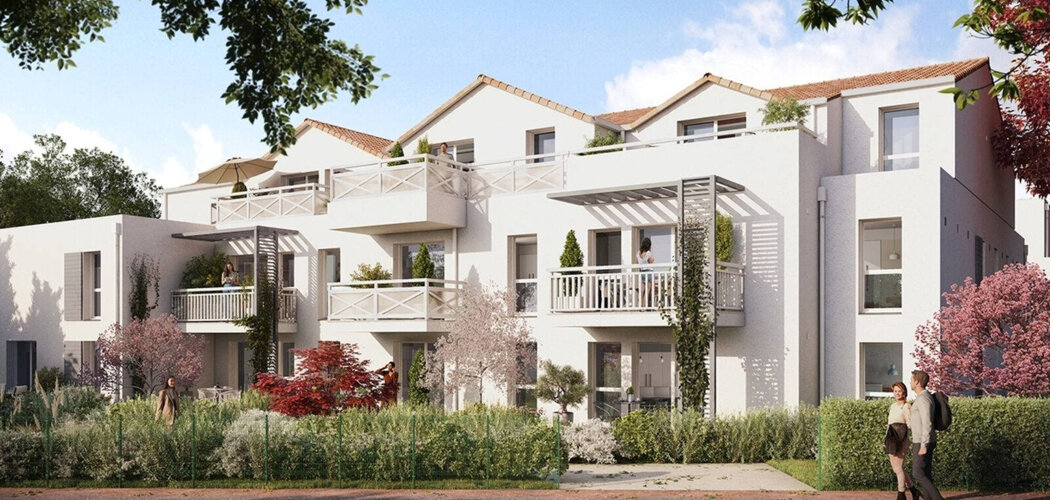 Programme immobilier neuf Le Clos des Asphodèles - Le Pellerin à deux pas du centre-bourg (44640) - Référence : 15581