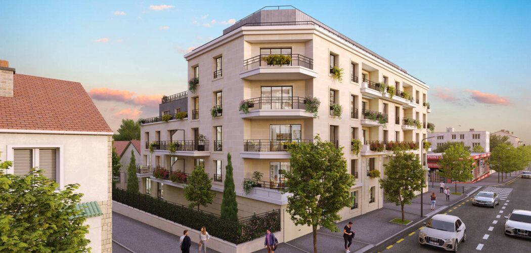 Programme immobilier neuf VILLA OLIMPIA - Le Perreux-sur-Marne à 9 min du RER A (94170) - Référence : 17057