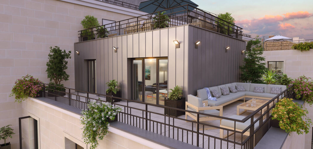 Programme immobilier neuf VILLA OLIMPIA - Le Perreux-sur-Marne à 9 min du RER A (94170) - Référence : 17057