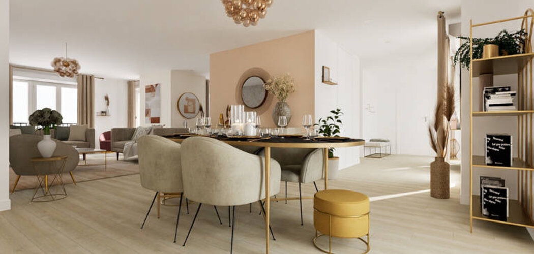 Programme immobilier neuf VILLA OLIMPIA - Le Perreux-sur-Marne à 9 min du RER A (94170) - Référence : 17057