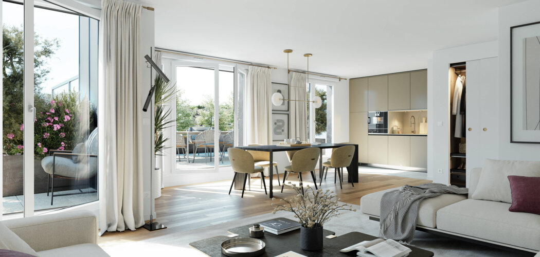 Programme immobilier neuf L'Ecrin du Perreux - Le Perreux-sur-Marne à deux pas de la gare RER (94170) - Référence : 16613